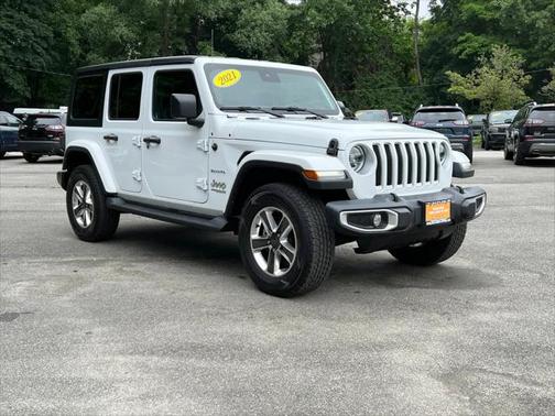 2021 Jeep Wrangler Unlimited Sahara 4x4