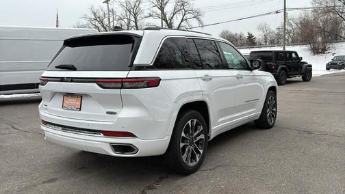 2023 Jeep Grand Cherokee Overland