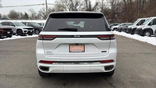 2023 Jeep Grand Cherokee Overland