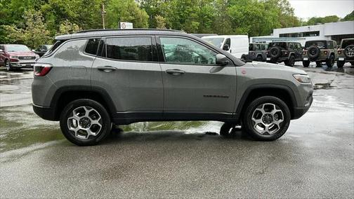 2022 Jeep Compass Trailhawk 4x4
