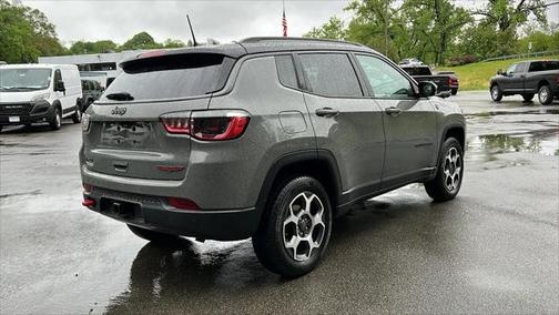 2022 Jeep Compass Trailhawk 4x4