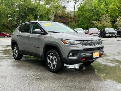 2022 Jeep Compass Trailhawk 4x4