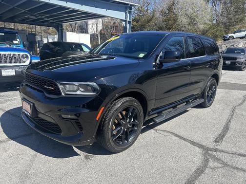 DB Black Clearcoat 2022 Dodge Durango GT