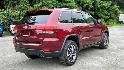 2021 Jeep Grand Cherokee Limited 4x4
