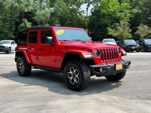 2021 Jeep Wrangler Unlimited Rubicon