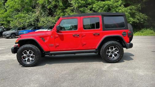 2021 Jeep Wrangler Unlimited Rubicon