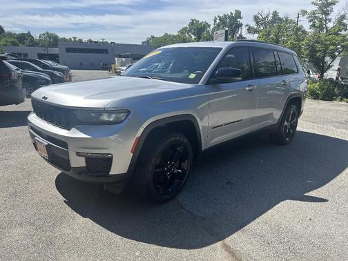 Silver Zynith 2023 Jeep Grand Cherokee L Limited
