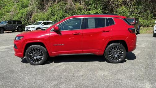 2022 Jeep Compass (RED) Edition