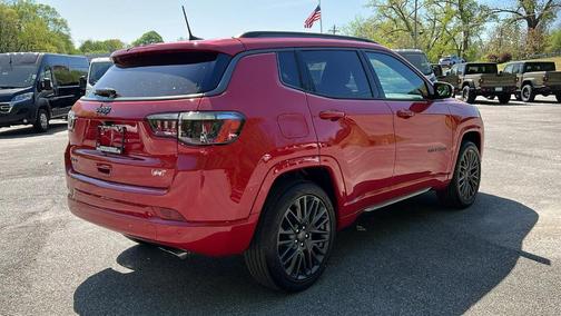 2022 Jeep Compass (RED) Edition