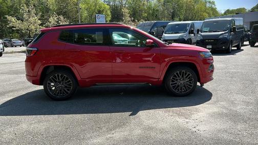 2022 Jeep Compass (RED) Edition