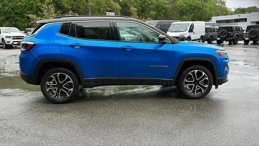 2022 Jeep Compass Limited 4x4