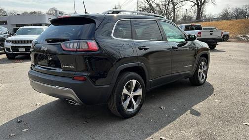 2021 Jeep Cherokee Limited 4X4