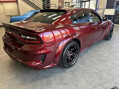 Octane Red Pearlcoat 2021 Dodge Charger SRT Hellcat Widebody