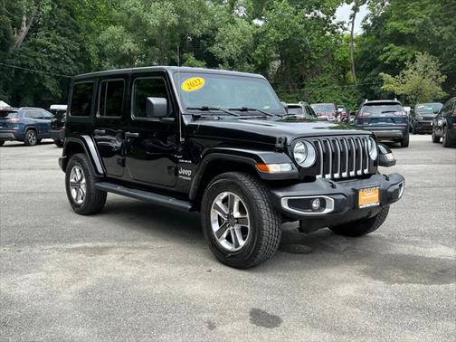 2022 Jeep Wrangler Unlimited Sahara 4x4