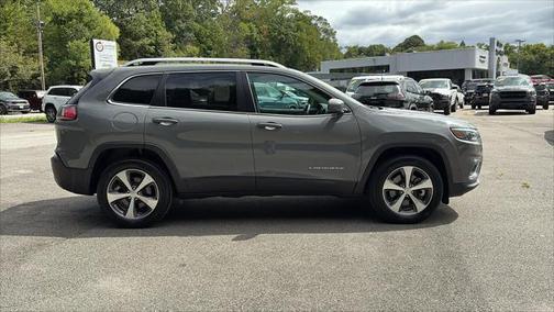 2021 Jeep Cherokee Limited 4X4