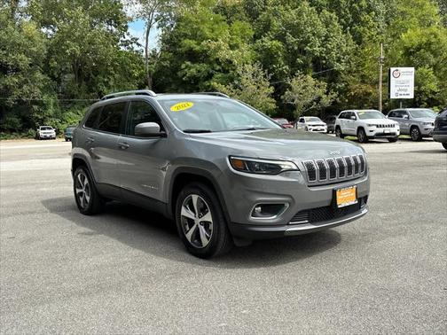 2021 Jeep Cherokee Limited 4X4