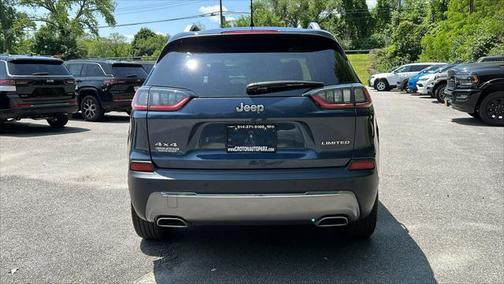2021 Jeep Cherokee Limited