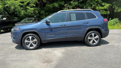 2021 Jeep Cherokee Limited