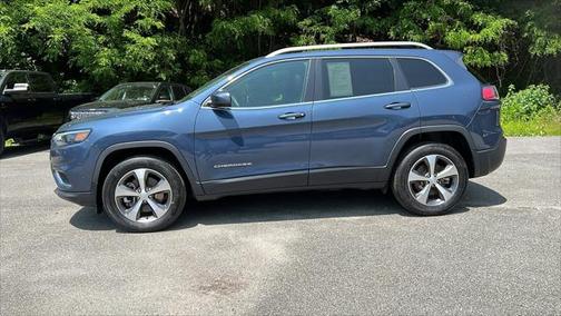 2021 Jeep Cherokee Limited