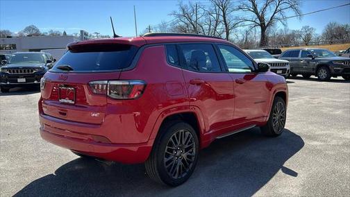 2022 Jeep Compass (RED) Edition 4x4