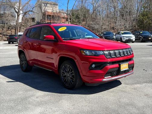 2022 Jeep Compass (RED) Edition 4x4