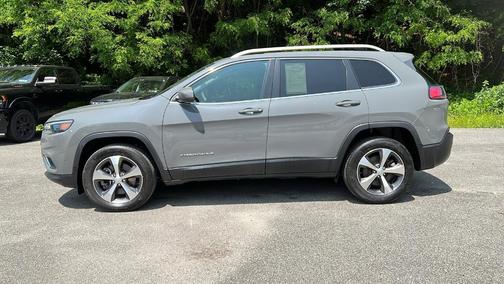 2021 Jeep Cherokee Limited