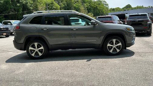2021 Jeep Cherokee Limited