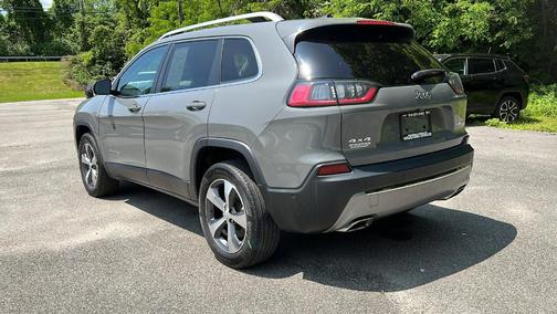 2021 Jeep Cherokee Limited