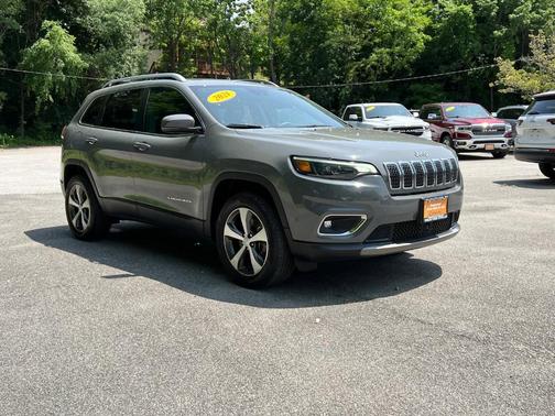 2021 Jeep Cherokee Limited