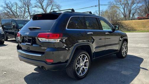 2020 Jeep Grand Cherokee Limited 4X4