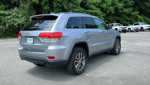 2018 Jeep Grand Cherokee Limited 4x4