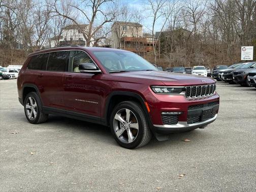 2021 Jeep Grand Cherokee L Limited 4x4