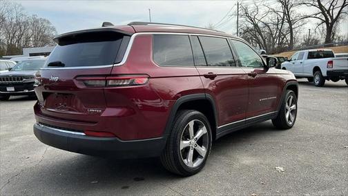 2021 Jeep Grand Cherokee L Limited 4x4