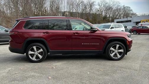2021 Jeep Grand Cherokee L Limited 4x4
