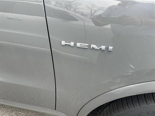 Gray 2026 Dodge Durango GT HEMI V8