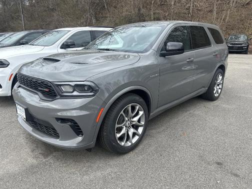 Gray 2026 Dodge Durango GT HEMI V8