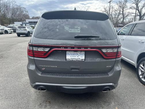 Gray 2026 Dodge Durango GT HEMI V8