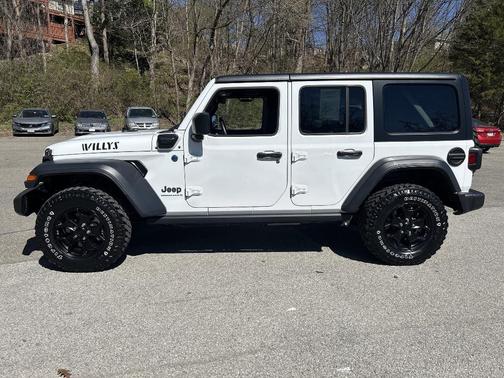 Bright White Clearcoat 2023 Jeep Wrangler 4xe Base