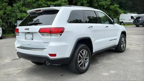 2022 Jeep Grand Cherokee WK Limited 4x4