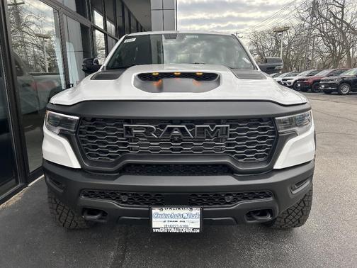 Bright White 2026 RAM 1500 RHO