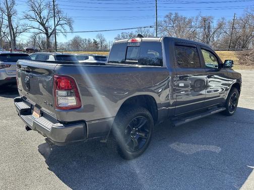 Granite Crystal Clearcoat Metallic 2023 RAM 1500 Big Horn