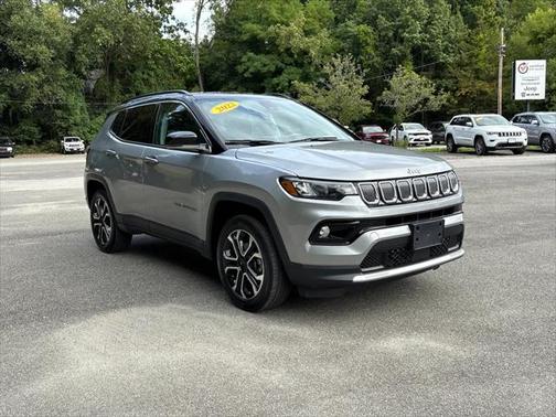 2022 Jeep Compass Limited 4x4