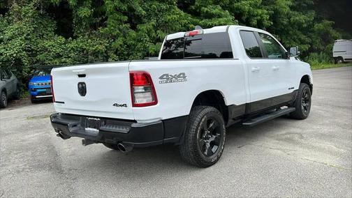 2022 RAM 1500 Big Horn Quad Cab 4x4 64' Box