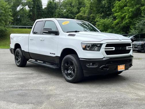 2022 RAM 1500 Big Horn Quad Cab 4x4 64' Box