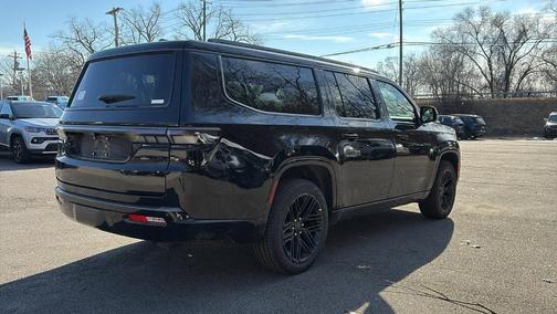 2026 Jeep Grand Wagoneer L LIMITED RESERVE