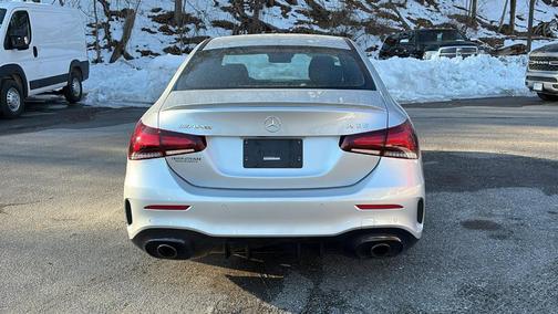 Iridium Silver Metallic 2021 Mercedes-Benz AMG A 35 Base