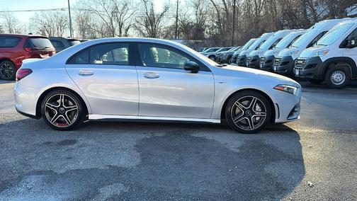2021 Mercedes-Benz AMG A 35 Base