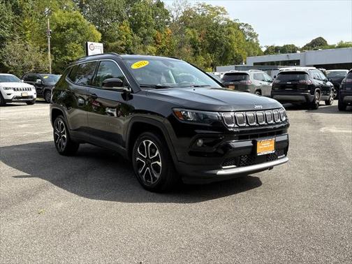 2022 Jeep Compass Limited 4x4