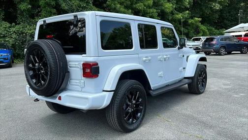 2022 Jeep Wrangler Unlimited High Altitude 4x4