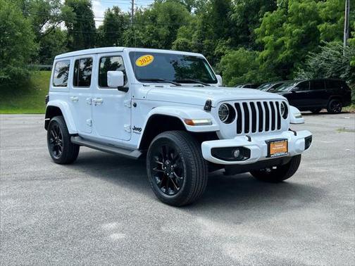 2022 Jeep Wrangler Unlimited High Altitude 4x4